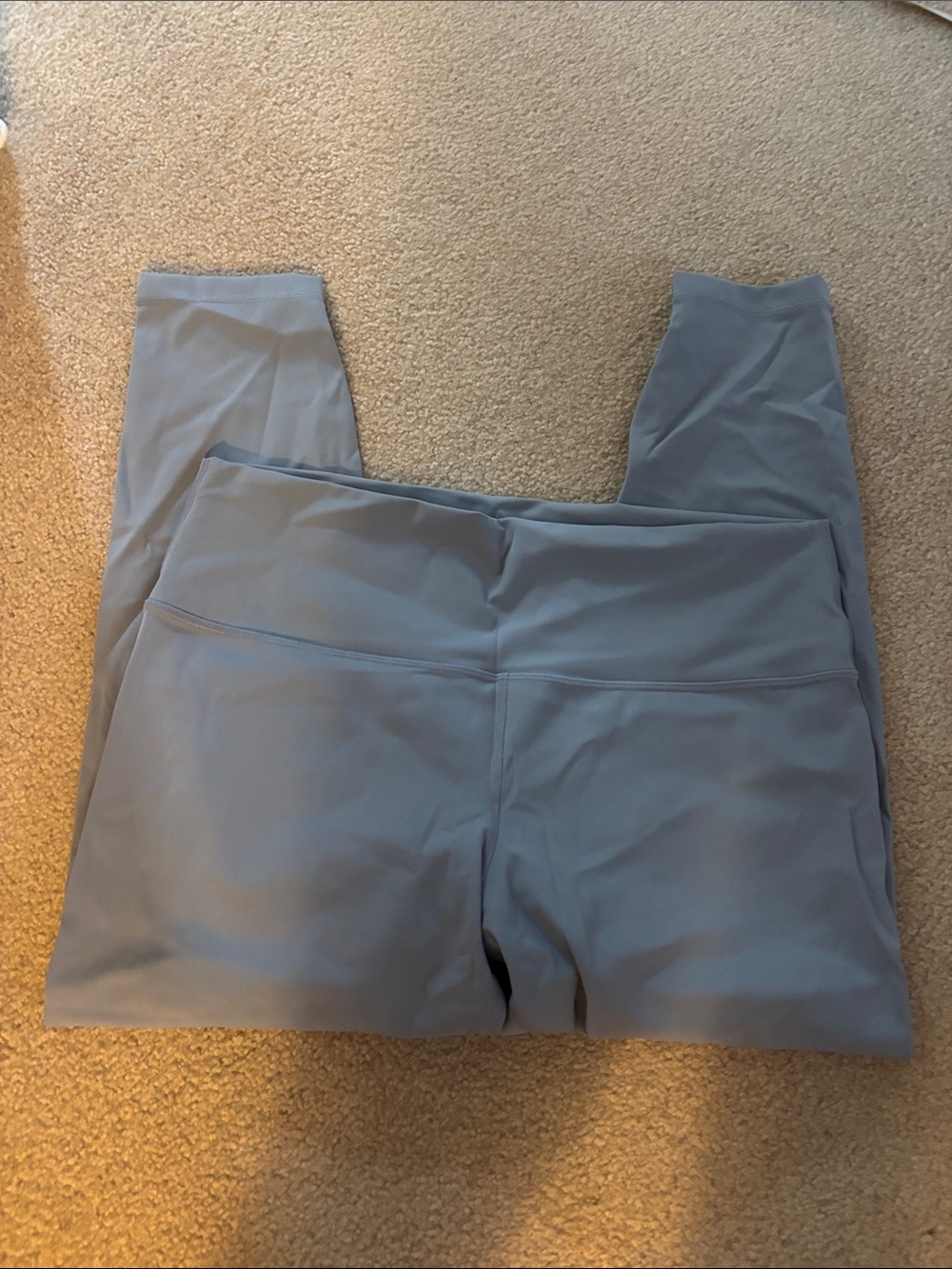lululemon athletica Light Blue High-Rise Leggings, 28 length Align